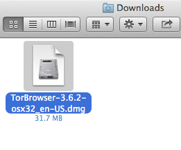 Screenshot Mac OS X bundle